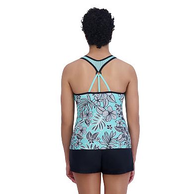 Women's ZeroXposur UPF 30+ Mist O-Ring Action Swim Tankini