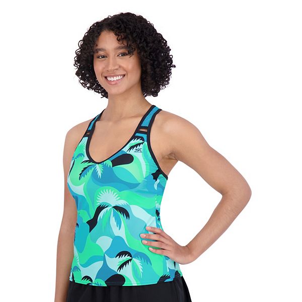 Women's ZeroXposur UPF 30+ Mist O-Ring Action Swim Tankini