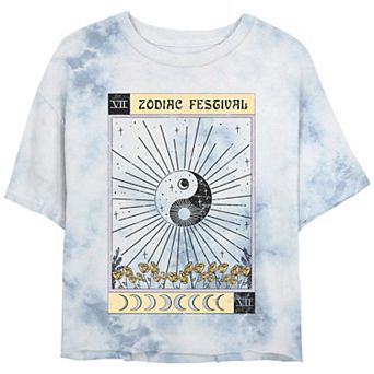 Juniors' Zodiac Festival Yin Yang Card Graphic Tee