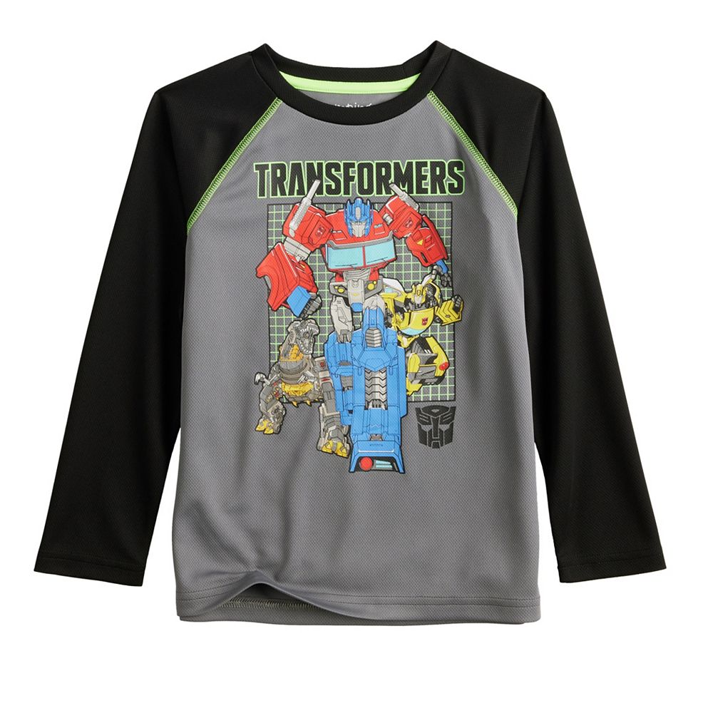Boys 4-12 Jumping Beans® Transformers Active Raglan Graphic Tee