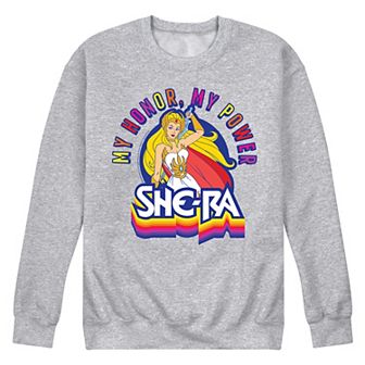 Men's She-Ra My Honor My Power Graphic Fleece Pullover