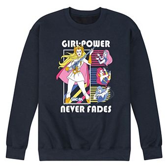 Men's She-Ra Girl Power Never Fades Graphic Fleece Pullover