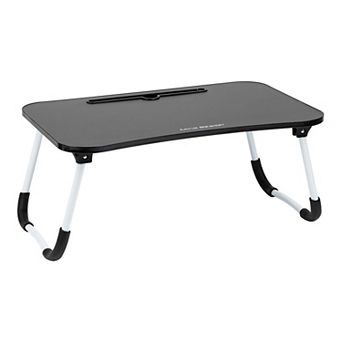Mind Reader Woodland Collection Portable and Collapsible Laptop Desk / Breakfast Table
