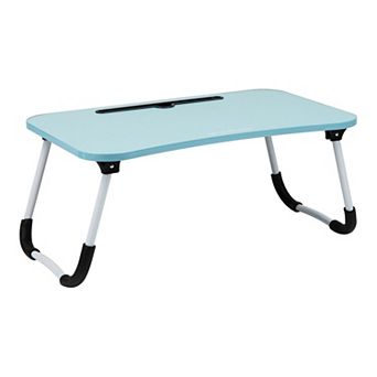Mind Reader Woodland Collection Portable and Collapsible Laptop Desk / Breakfast Table