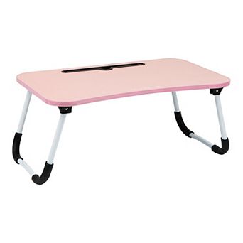 Mind Reader Woodland Collection Portable and Collapsible Laptop Desk / Breakfast Table