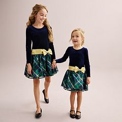 Kohls christmas dresses on sale toddlers