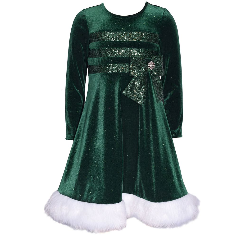 bonnie jean green santa dress Girls 4-20 Banded in Regular & Plus Size Nutcracker dress