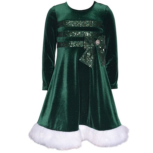 Bonnie jean hotsell santa dress