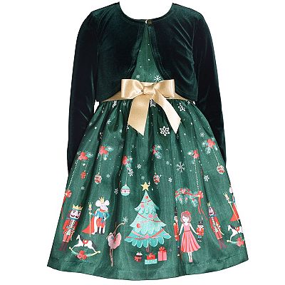 Girls christmas dress kohls best sale