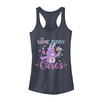 Juniors' Care Bears Some Bunny Cares Racerback Tank Top