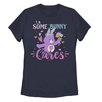 Juniors' Care Bears Some Bunny Cares Graphic Tee