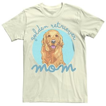Juniors' A Dog's Purpose Golden Retriever Proud Mom Boyfriend Tee