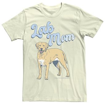 Juniors' A Dog's Purpose Labrador Mom Boyfriend Tee
