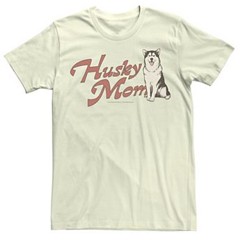 Juniors' A Dog's Purpose Husky Mom Boyfriend Tee