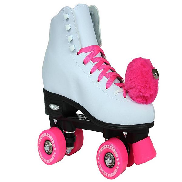roller skate pom poms - Google Images  Speed roller skates, Roller skates,  Roller skate
