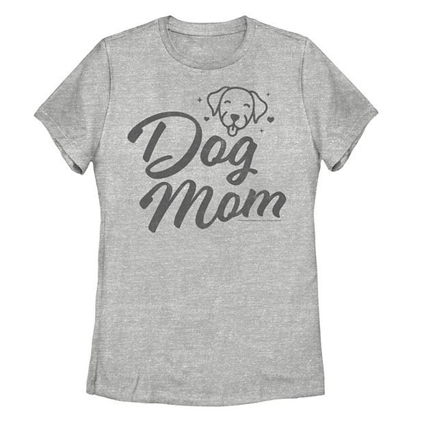 Dog mom 2025 graphic tee