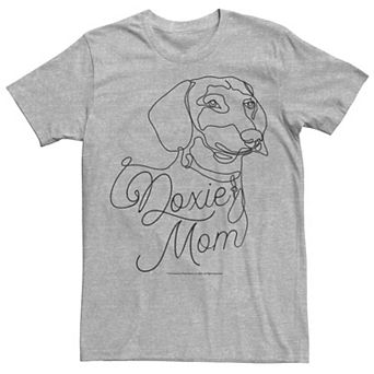 Juniors' A Dog's Purpose Doxie Doodle Mom Boyfriend Graphic Tee