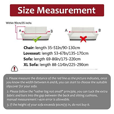 Household Polyester Elastic 1 Seat Sofa Chair Cover Slipcover