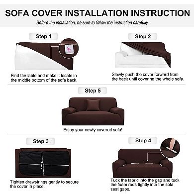 Stretch Chair Sofa Covers Couch Slipcover