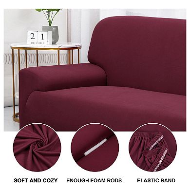 Stretch Large Chair Sofa Covers Couch Slipcover Three Seater