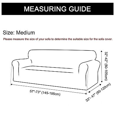 Stretch Spandex Armchair Sofa Slipcover