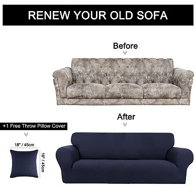 Stretch Spandex Armchair Sofa Slipcover