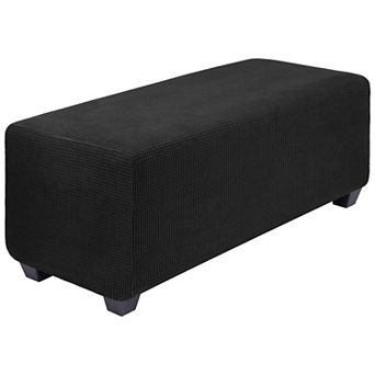 Stretch Stool Cover Slipcover Furniture Covers Fit for Length 102-114cm