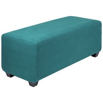 Stretch Stool Cover Slipcover Furniture Covers Fit for Length 102-114cm