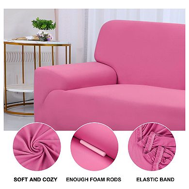Stretch Chair Sofa Covers Couch XL Slipcover Four Seater