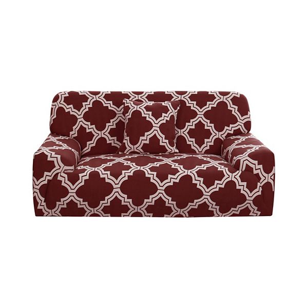 Floral Sofa Covers Stretch Thick 1 2 3 4 Seater Slipcover Couch Covers