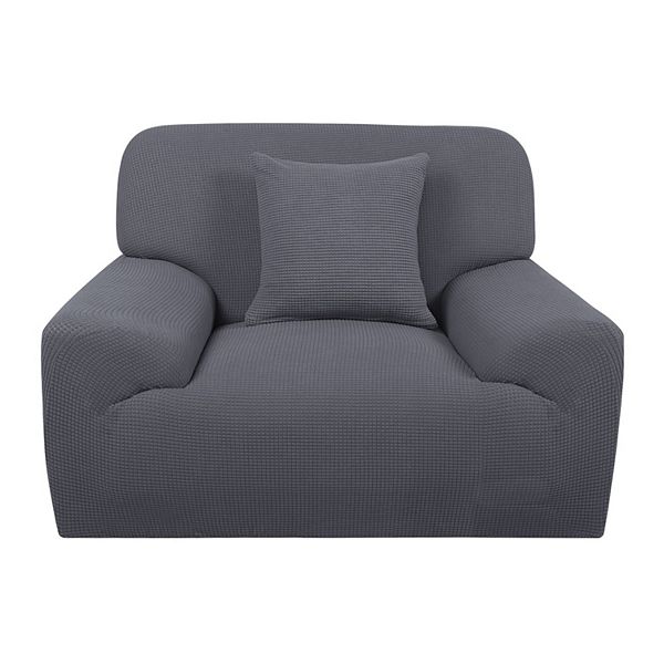 Jacquard Sofa Covers Strech Thick Couch Slipcover