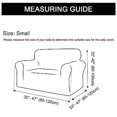 Stretch Spandex Armchair Sofa Slipcover
