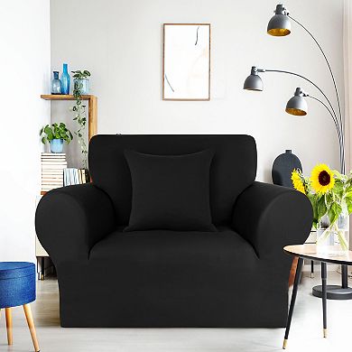 Stretch Spandex Armchair Sofa Slipcover