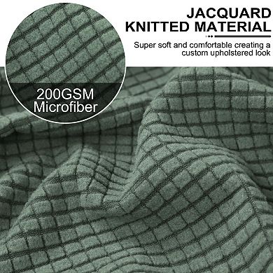 Stretch Stool Cover Slipcover Furniture Covers Fit for Length 51-76cm