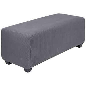Stretch Stool Cover Slipcover Furniture Covers Fit for Length 51-76cm