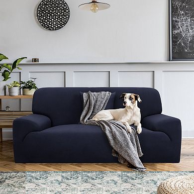 Stretch Medium Chair Sofa Covers Couch Slipcover Two Seater