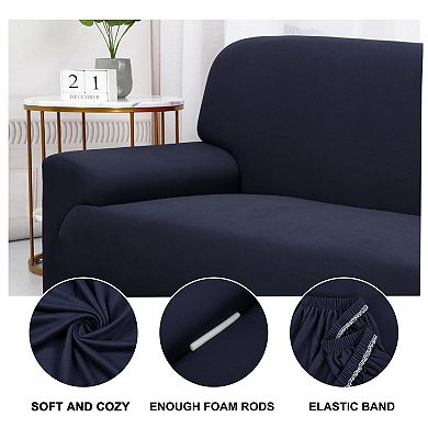 Stretch Medium Chair Sofa Covers Couch Slipcover Two Seater