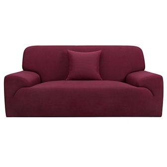 Stretch Medium Chair Sofa Covers Couch Slipcover Two Seater