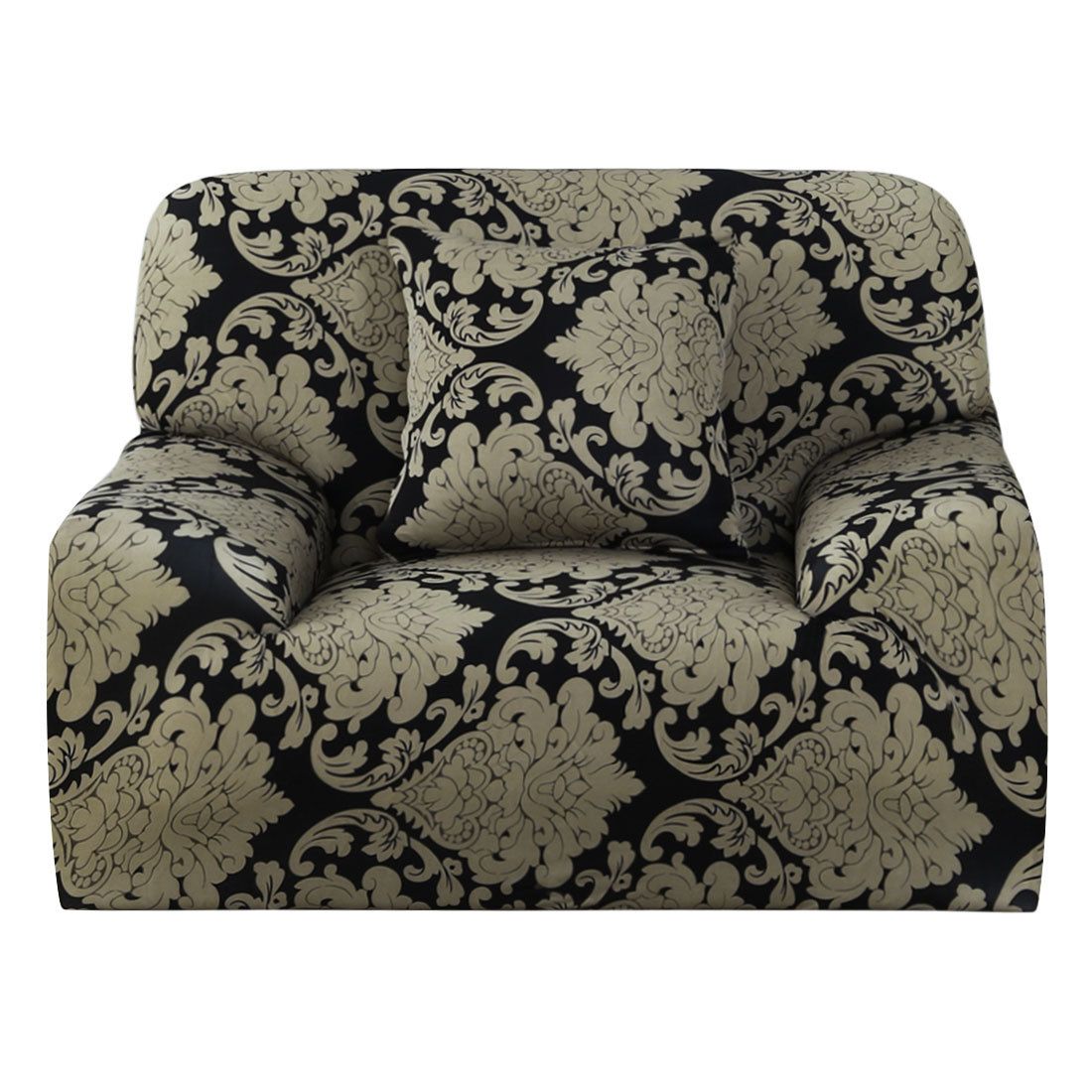 XL Sofa Furniture Protector French Damask Gray