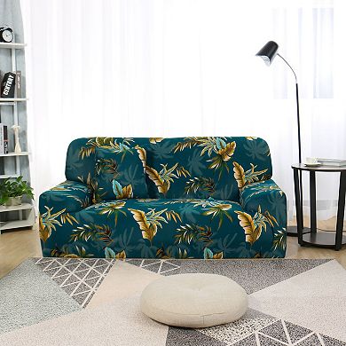 Polyester Spandex Elastic Stretch Home Sofa Slipcovers 1 Pc