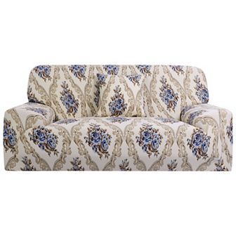 US Ship Stretch Chair Sofa Covers Seater Couch Cover Slipcover