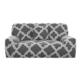 Floral Sofa Covers Stretch Thick Two Seater Slipcover Couch Covers