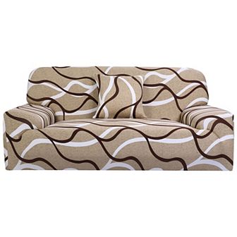 Stretch Sofa Slipcover Elastic Sofa Cover Chair Furniture Slipcovers Floral Couch Cover