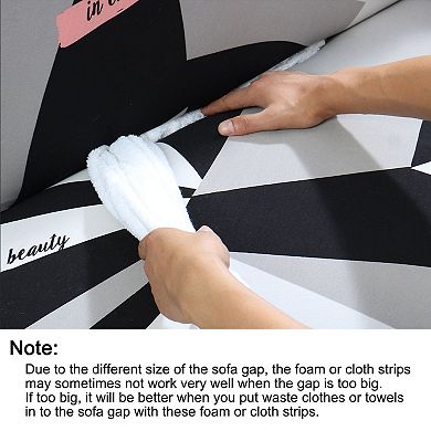 Stretch Sofa Cover Seater Lounge Couch Removable Slipcover 1 Piece