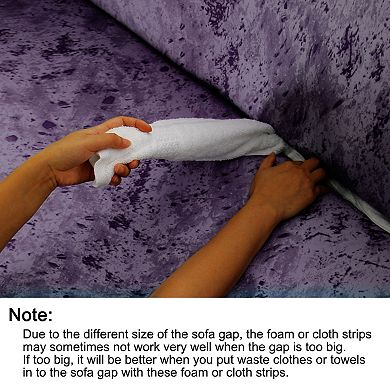 Printed Sofa Cover Stretch Couch Slipcover Furniture with One Pillow Cover for Chair Loveseat Sofas