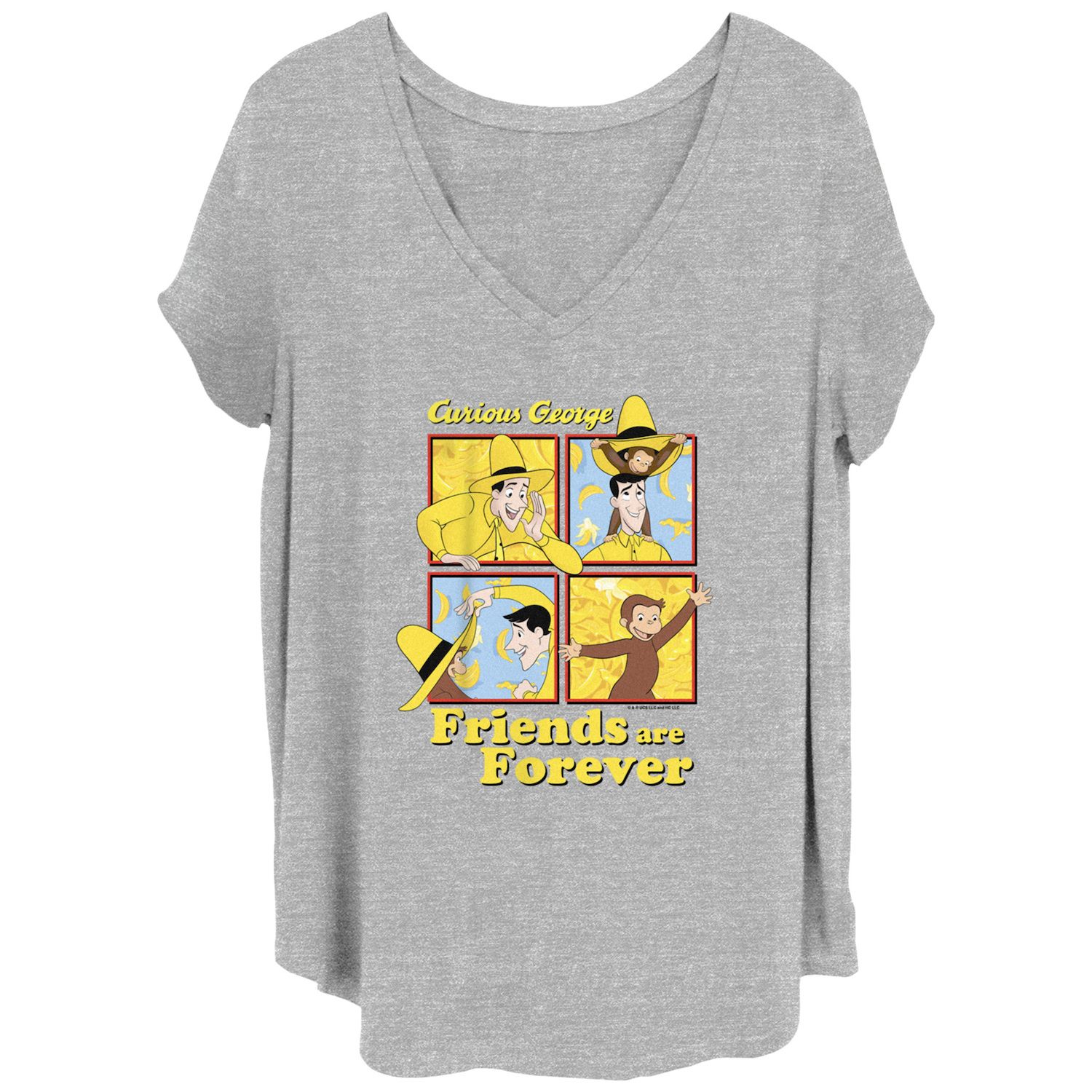 curious george graphic tee