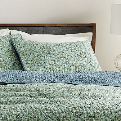 Sonoma Goods For Life® Honeysuckle Vine Reversible Cotton Quilt or Sham