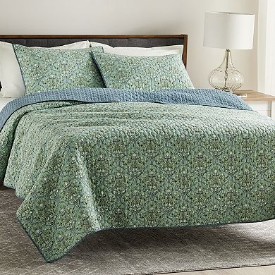 Sonoma Goods For Life® Honeysuckle Vine Reversible Cotton Quilt or Sham