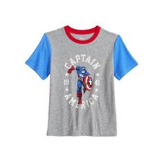 | Kohl\'s Clothing Boys Captain America Kids