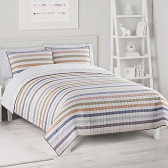 The Big One® Watson Stripe Reversible Quilt Set